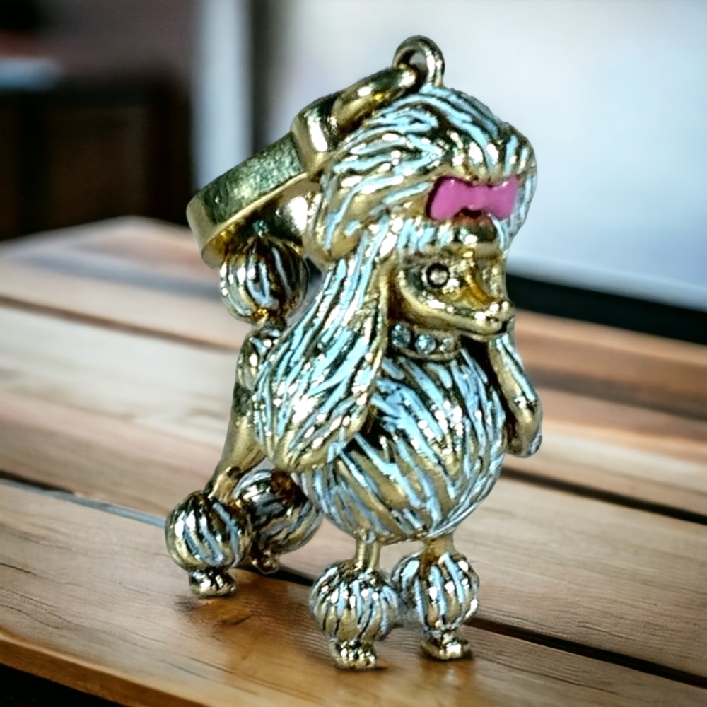 Juicy Couture Rare Poodle Charm